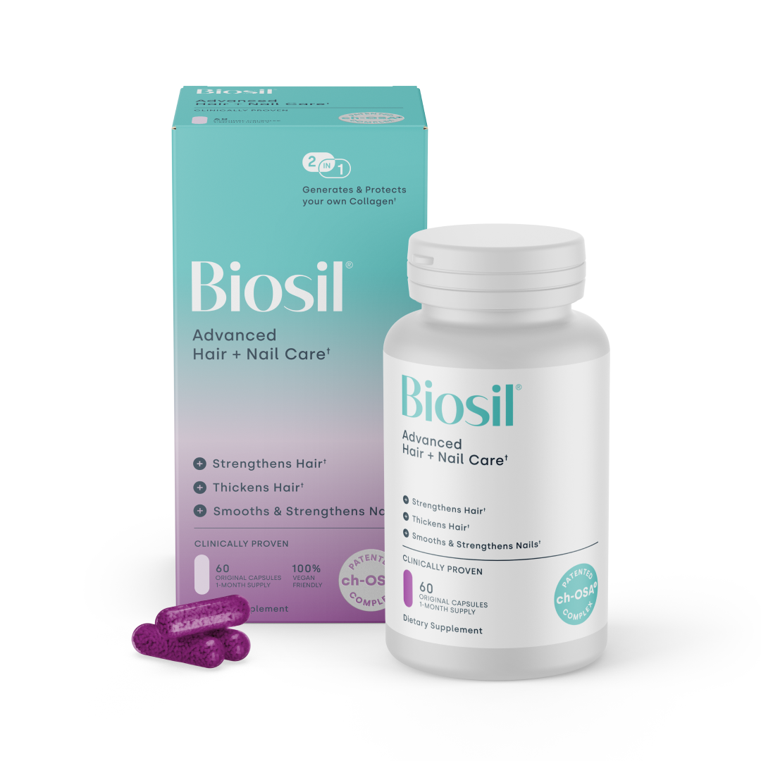 BioSil Advanced Hair & Nail Care — alternate view
