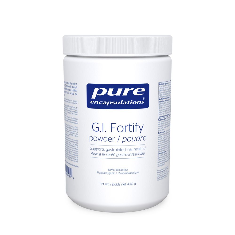 Pure Encapsulations GI Fortify Powder 400 G — alternate view