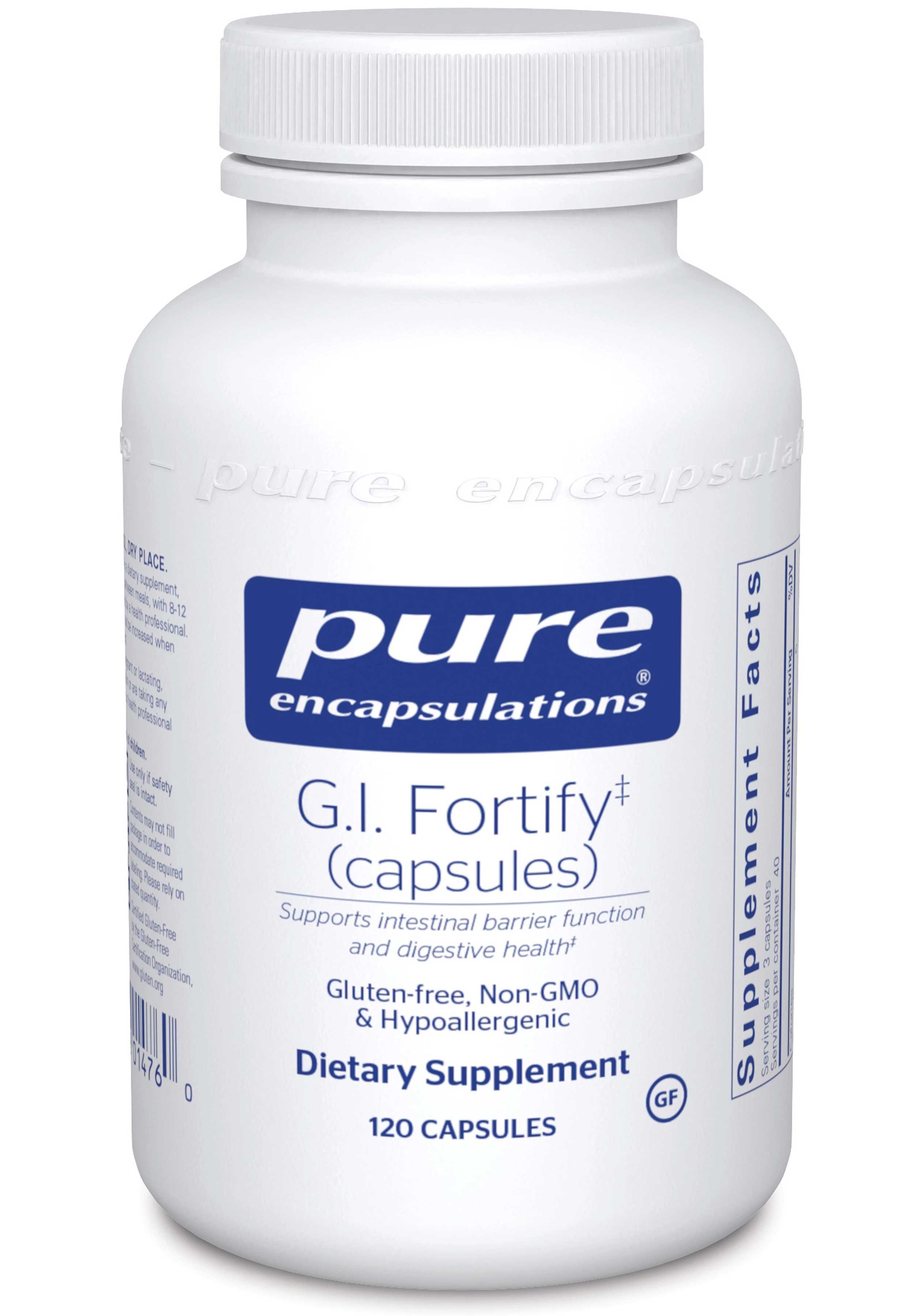 Pure Encapsulations GI Fortify Powder 400 G — alternate view