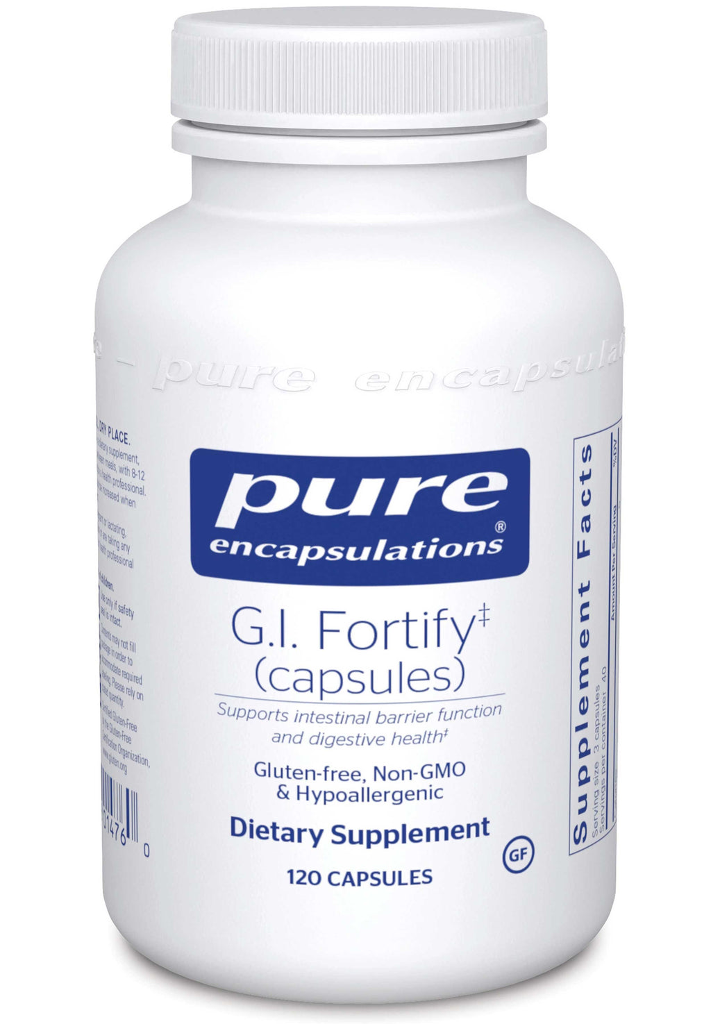 Pure Encapsulations GI Fortify Powder 400 G — alternate view