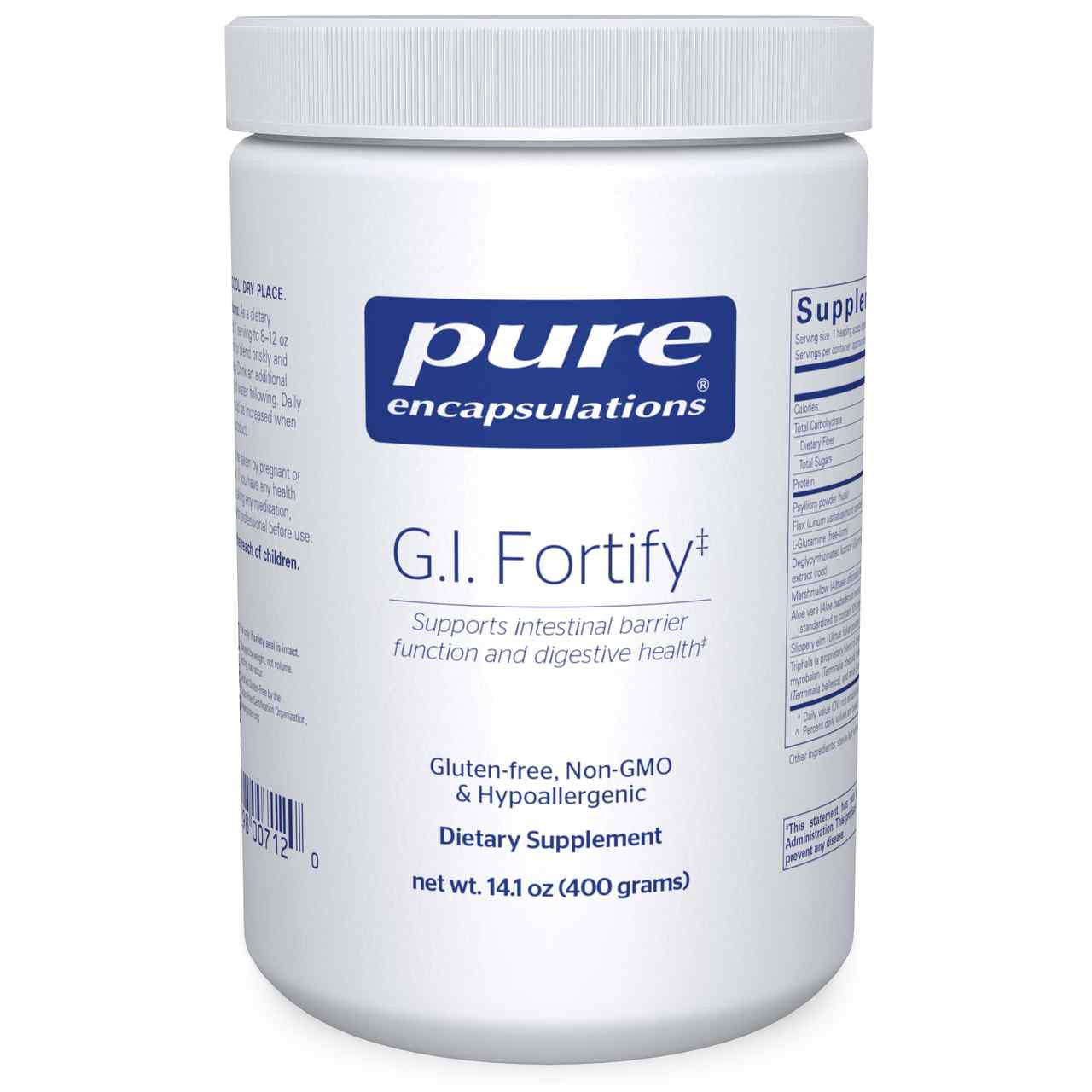 Pure Encapsulations GI Fortify Powder 400 G — alternate view