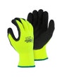 Stanley Hi-Vis Foam Latex Coated Gloves — alternate view
