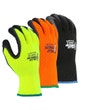 Stanley Hi-Vis Foam Latex Coated Gloves — alternate view