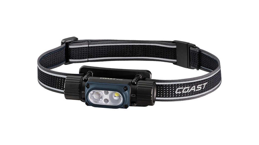 Stanley Waterproof LED Headlamp — alternate view