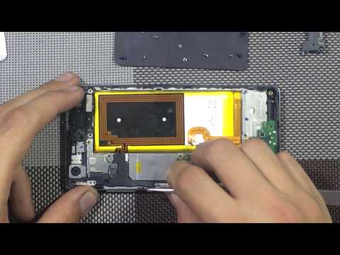 Huawei NFC Antenna P8 Lite ALE L21 27162331 — alternate view