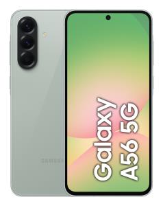 Samsung Galaxy A56 5G Awesome Olive SM-A566BZAQEUB — alternate view