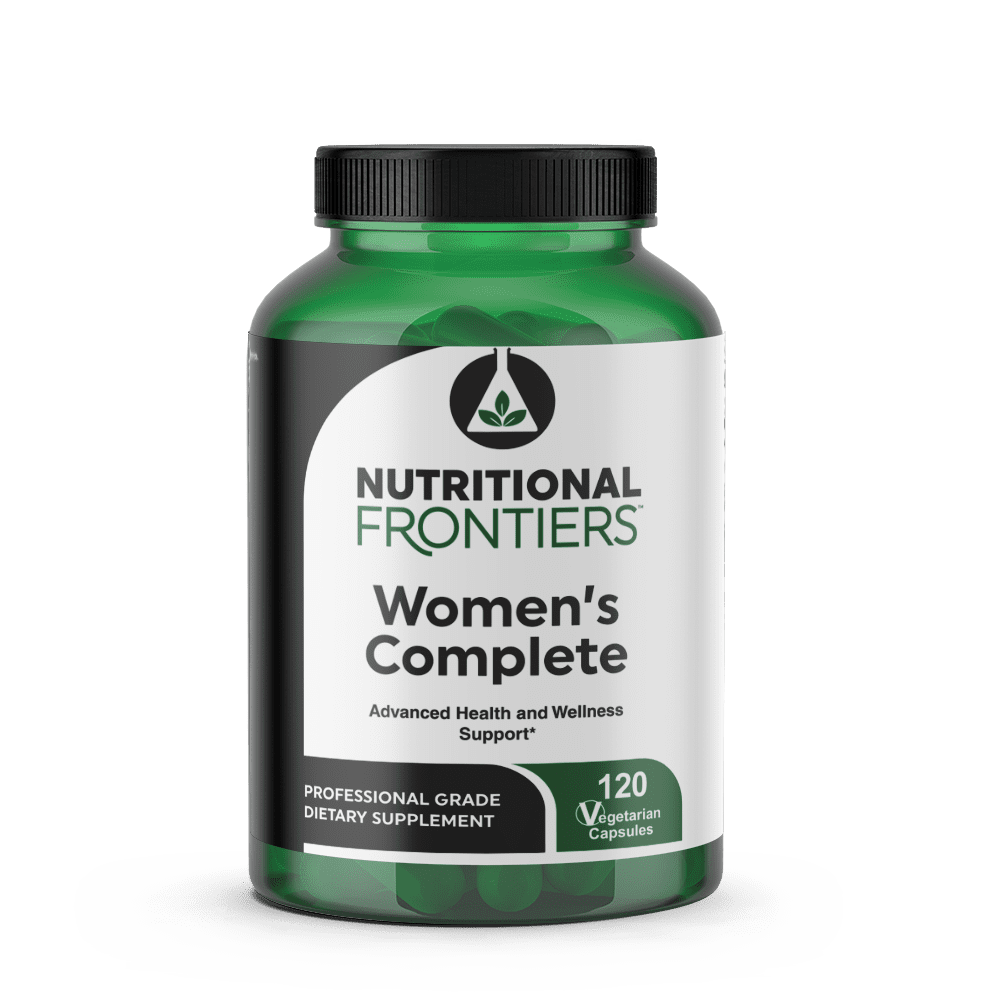 Nutritional Frontiers Women's Complete — alternate view