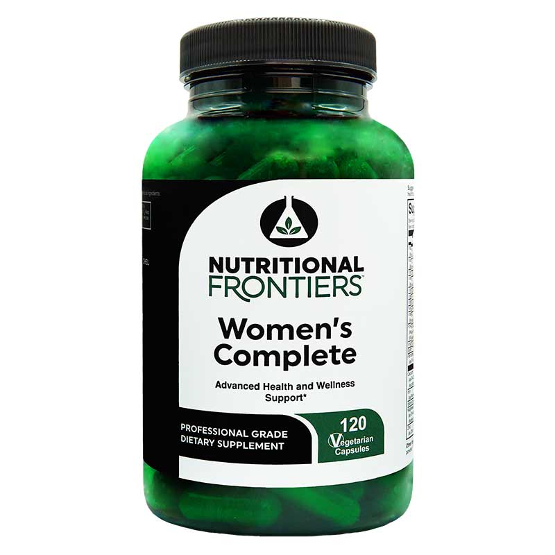 Nutritional Frontiers Women's Complete — alternate view