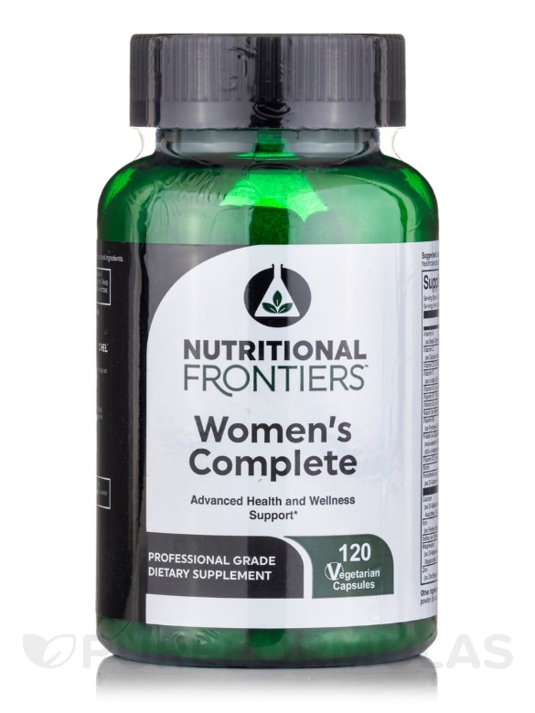 Nutritional Frontiers Women's Complete — alternate view