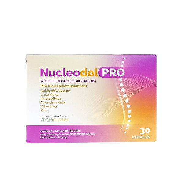 Fisiopharma Nucleodol 30 Capsules — alternate view
