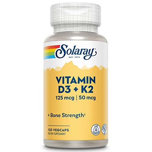 Solaray Vitamin D3 + K2 — alternate view