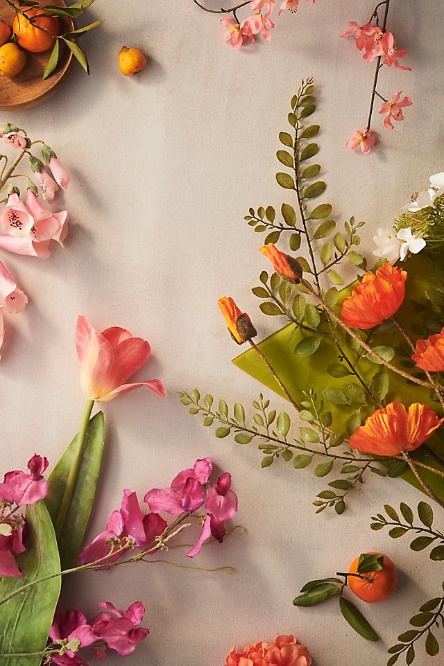 Anthropologie Faux Lathyrus Spray — alternate view