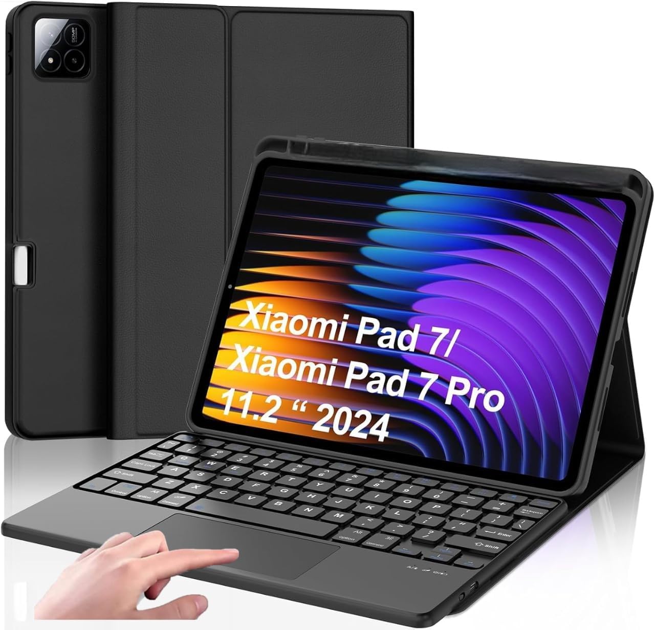 Xiaomi MI PAD 7 7 PRO Magnetic Leather Case Stand Cover — alternate view