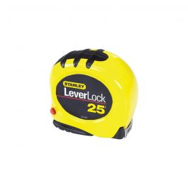 Stanley Leverlock Tape Measure — alternate view