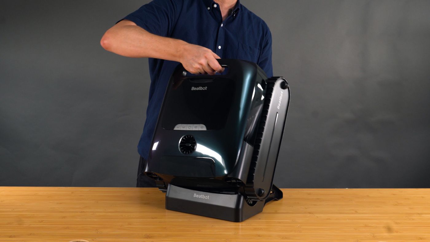 Beatbot Aquasense® 2 Pro Robotic Pool Cleaner — alternate view