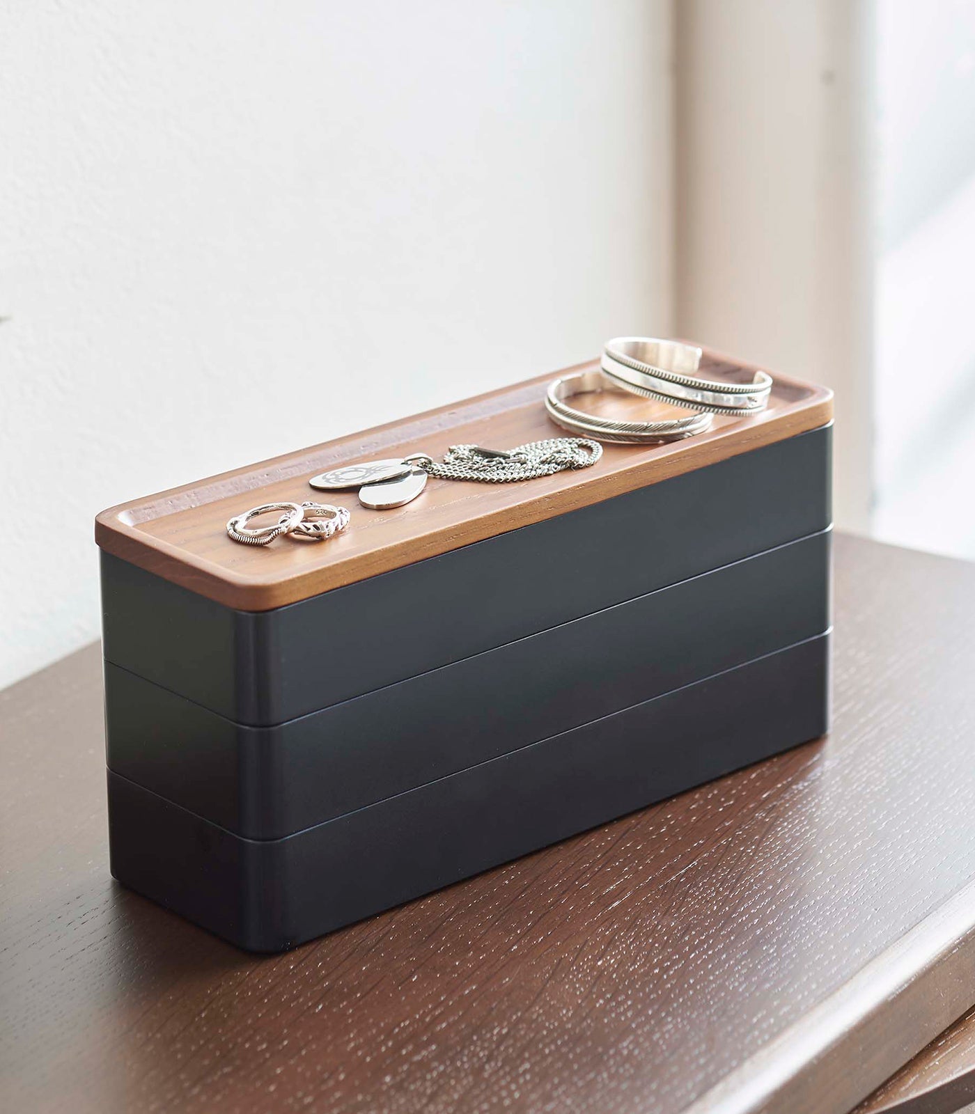 Sageandsill Stacking Accessories Or Watches Case Two Styles — alternate view