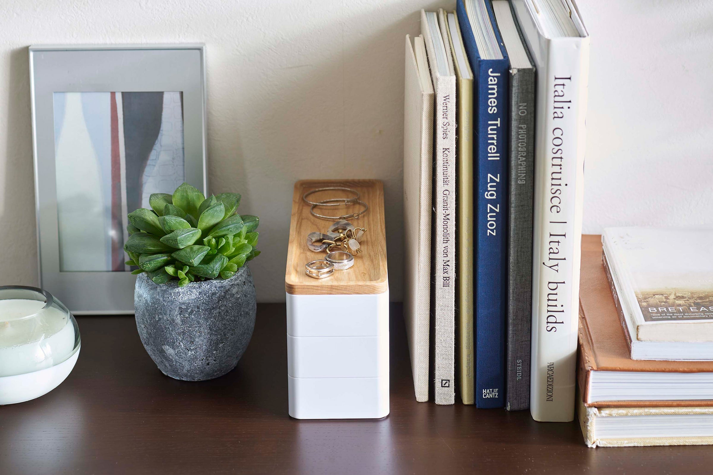 Sageandsill Stacking Accessories Or Watches Case Two Styles — alternate view