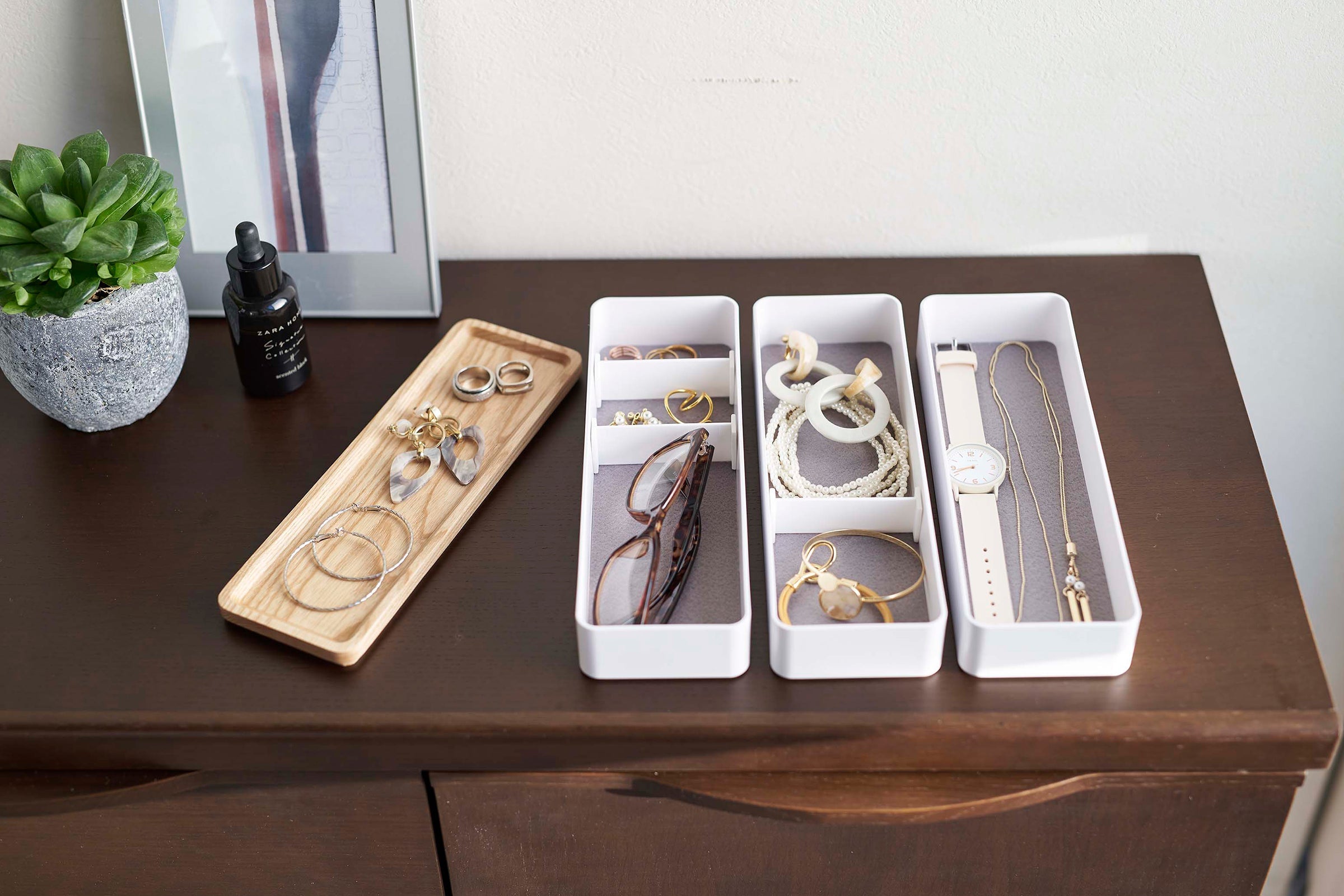 Sageandsill Stacking Accessories Or Watches Case Two Styles — alternate view