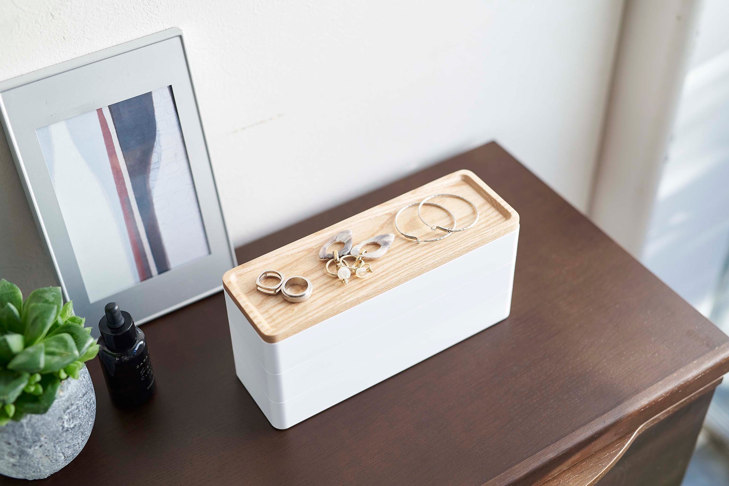 Sageandsill Stacking Accessories Or Watches Case Two Styles — alternate view