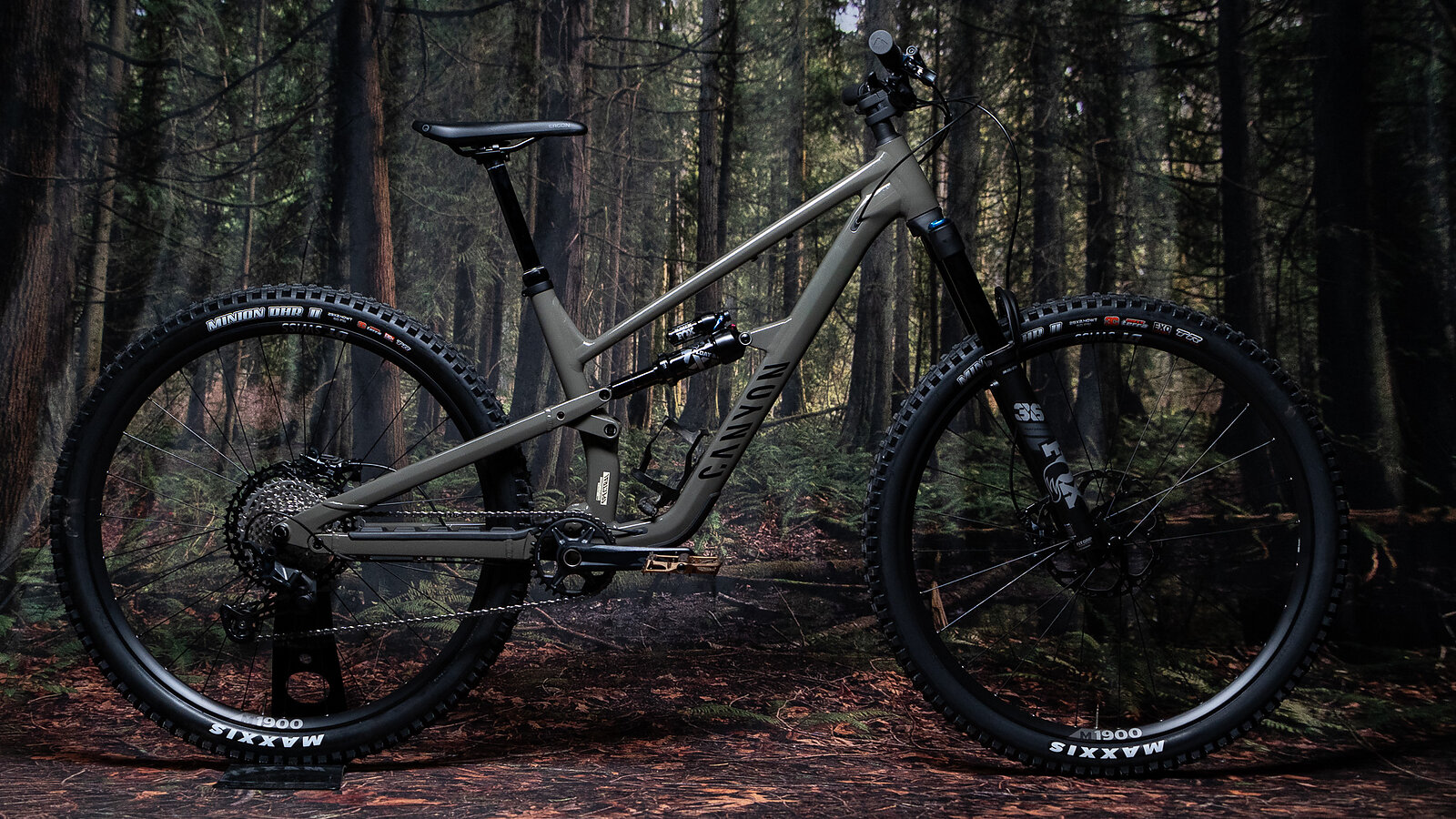 Canyon Spectral — alternate view