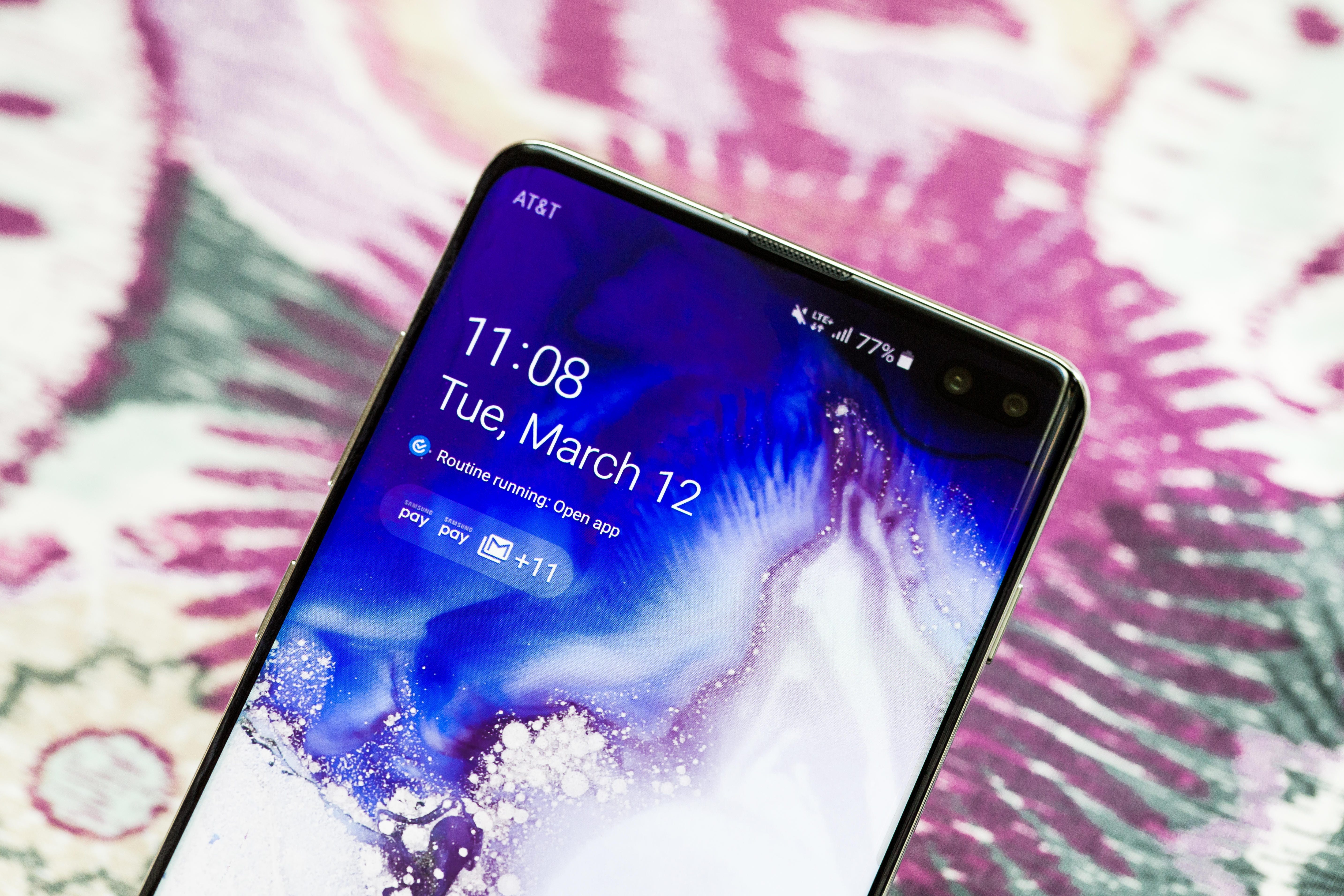 Samsung Camera Features of the Galaxy S10 Plus S10e — alternate view