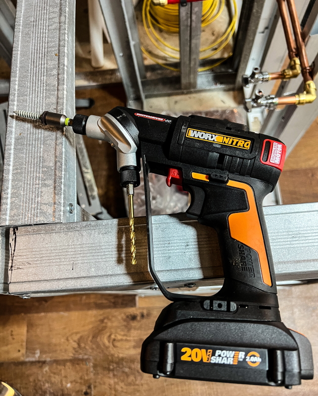 Worx Nitro 20V Brushless Switchdriver 2.0 2-in-1 Cordless Drill Driver — alternate view