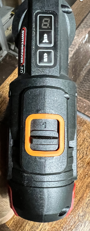 Worx Nitro 20V Brushless Switchdriver 2.0 2-in-1 Cordless Drill Driver — alternate view
