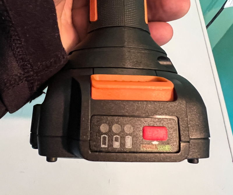 Worx Nitro 20V Brushless Switchdriver 2.0 2-in-1 Cordless Drill Driver — alternate view