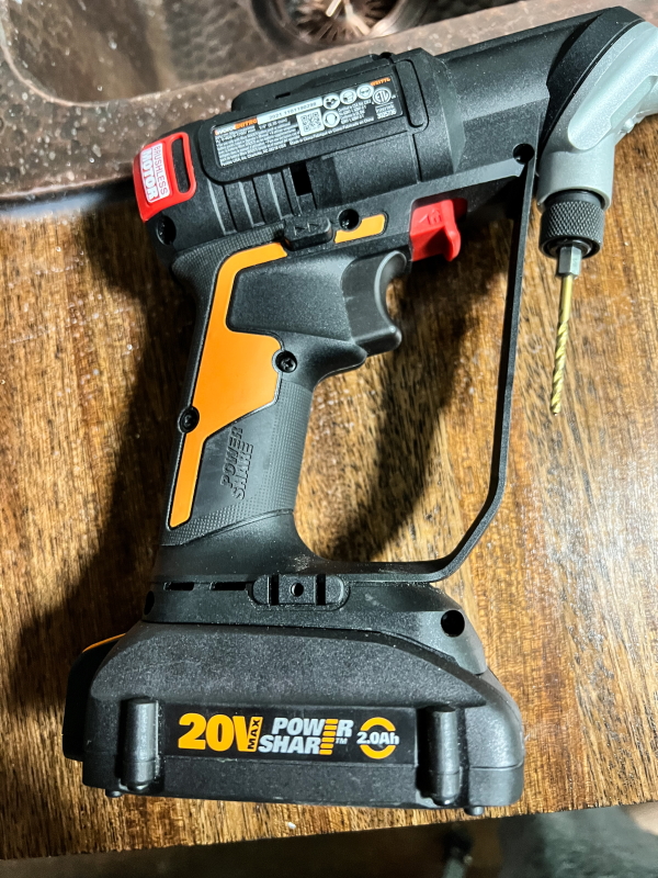 Worx Nitro 20V Brushless Switchdriver 2.0 2-in-1 Cordless Drill Driver — alternate view