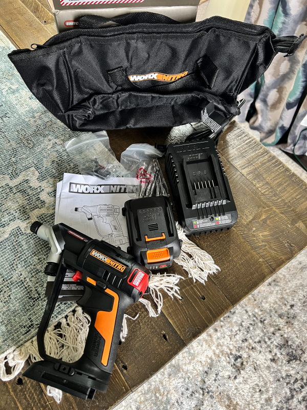 Worx Nitro 20V Brushless Switchdriver 2.0 2-in-1 Cordless Drill Driver — alternate view