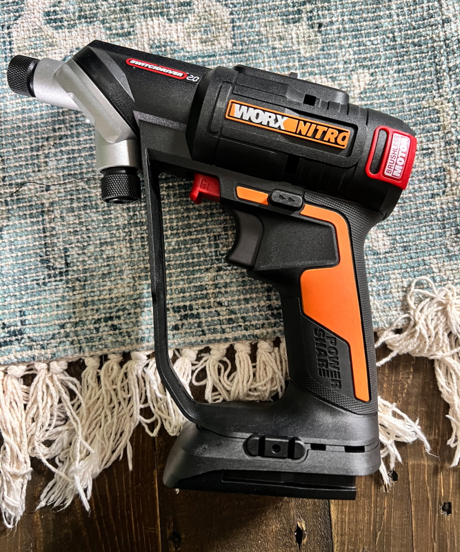 Worx Nitro 20V Brushless Switchdriver 2.0 2-in-1 Cordless Drill Driver — alternate view