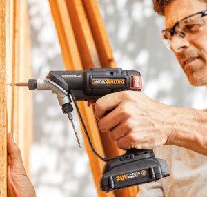 Worx Nitro 20V Brushless Switchdriver 2.0 2-in-1 Cordless Drill Driver