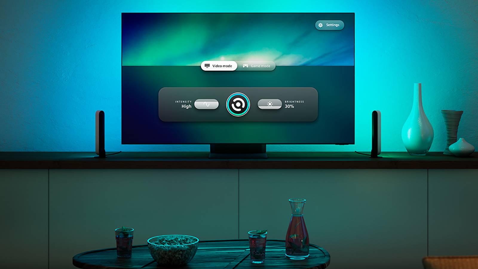 Samsung Configure Hue Sync On Your Samsung Smart TV — alternate view