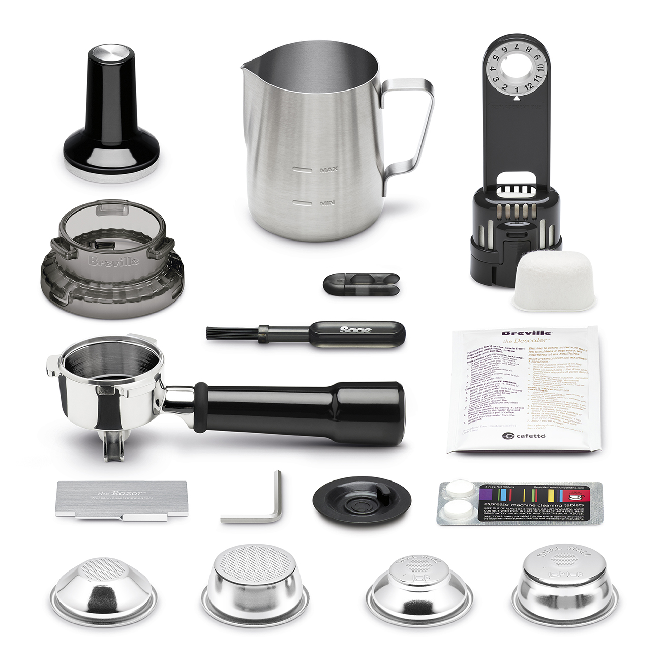 Breve Pro Espresso Machine — alternate view