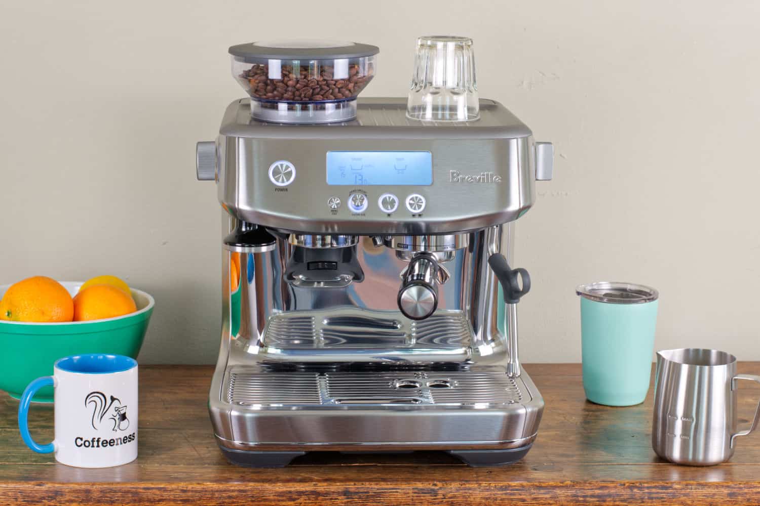 Breve Pro Espresso Machine