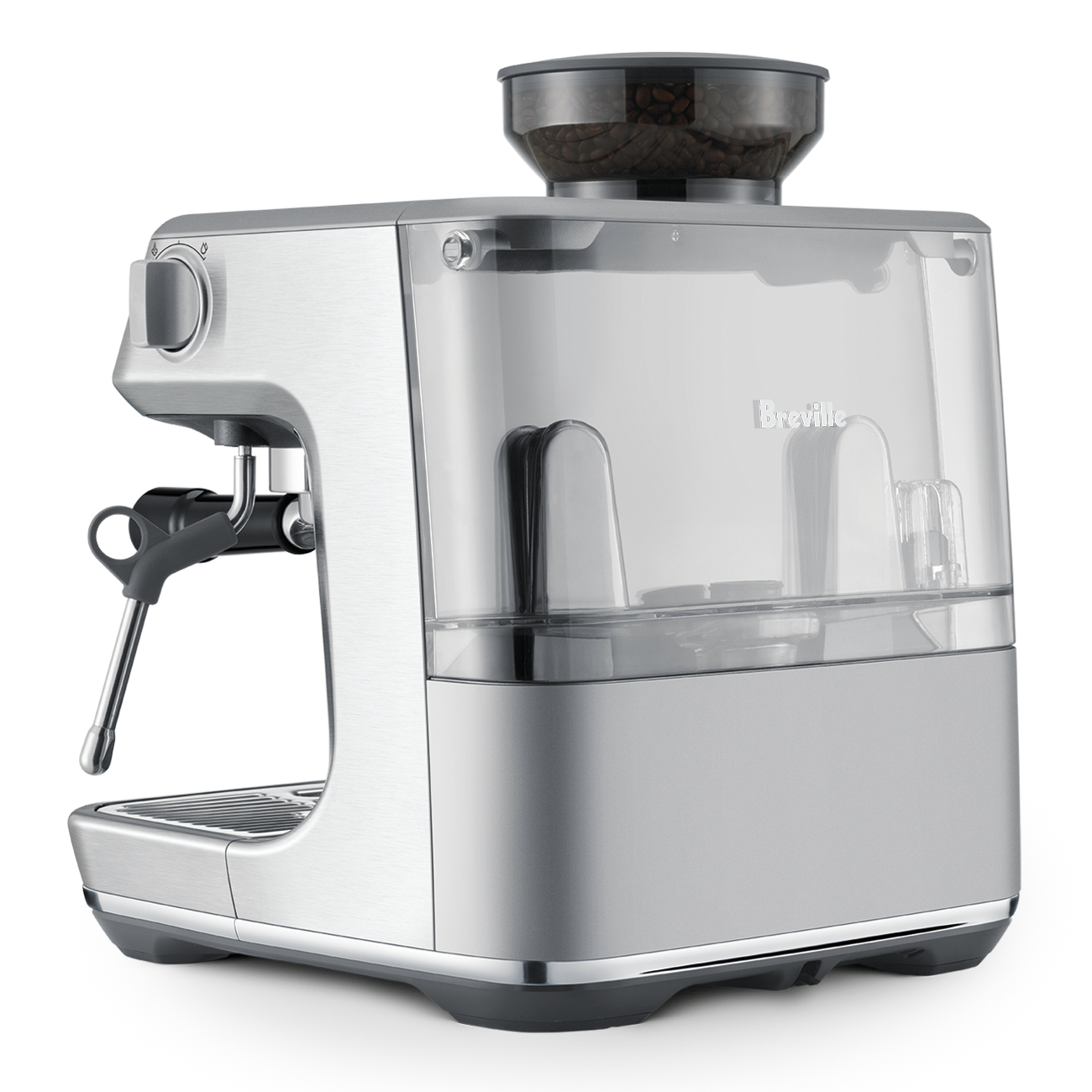 Breve Pro Espresso Machine — alternate view