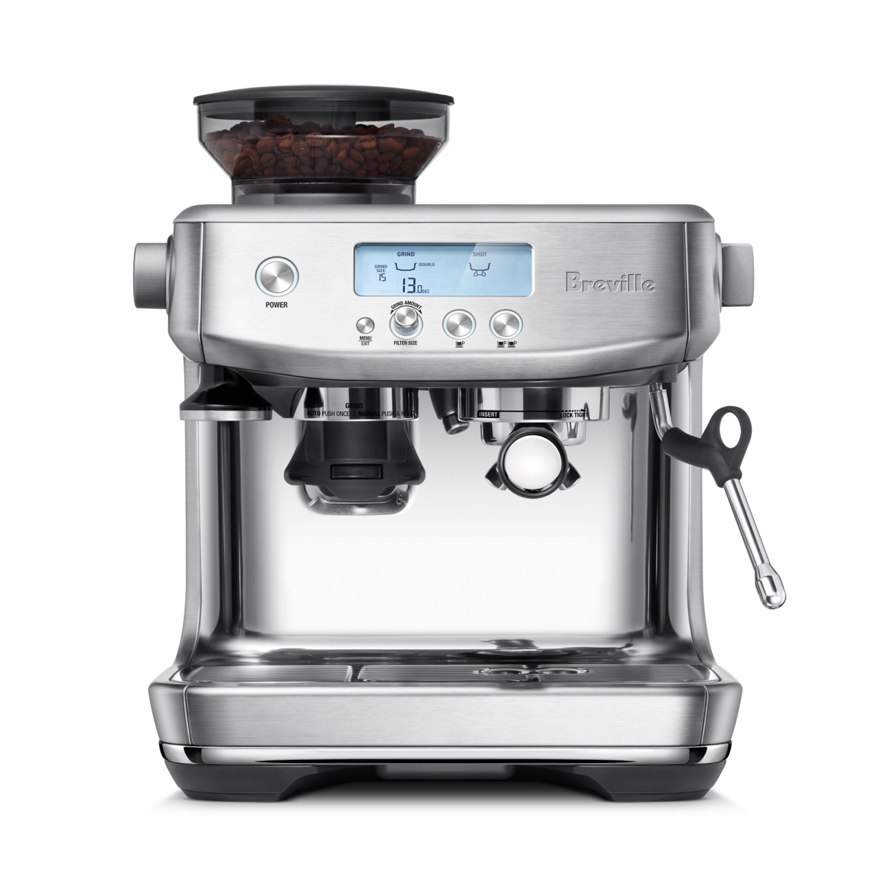 Breve Pro Espresso Machine — alternate view