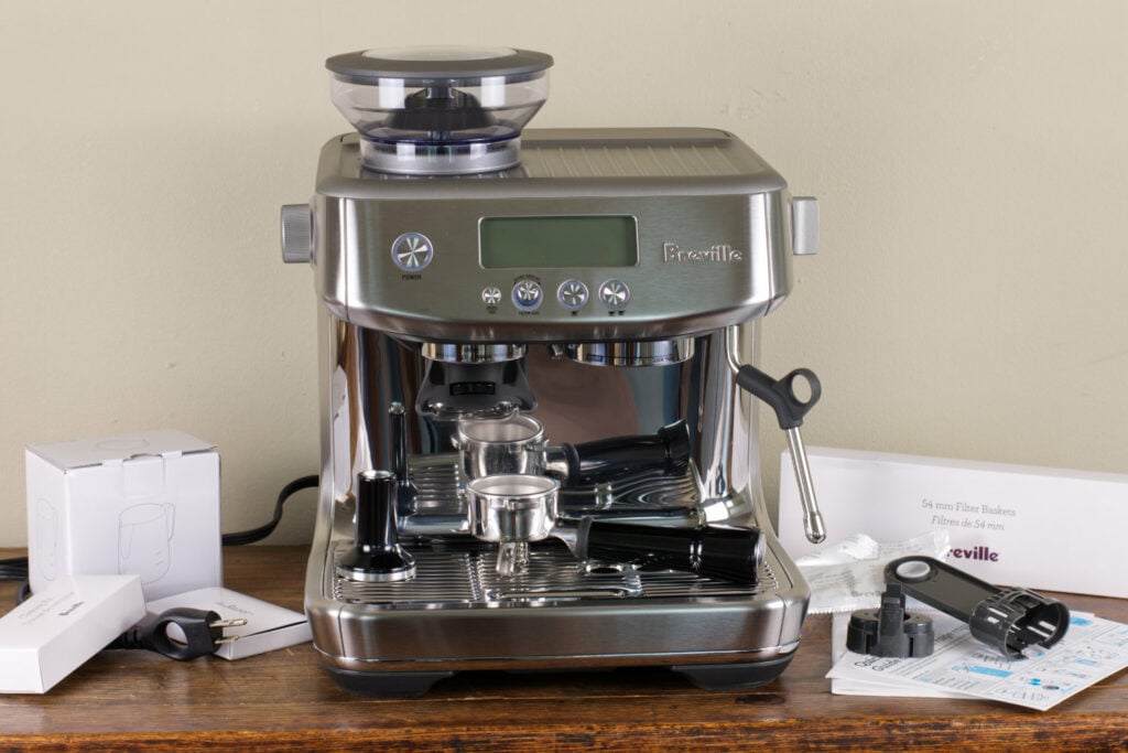 Breve Pro Espresso Machine — alternate view