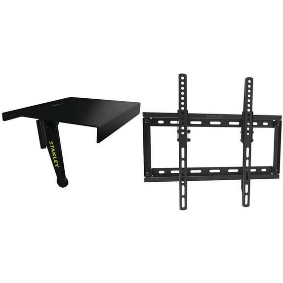 Stanley Super Slim Tilt Mount Medium Flat Panel Television 23-55in — alternate view