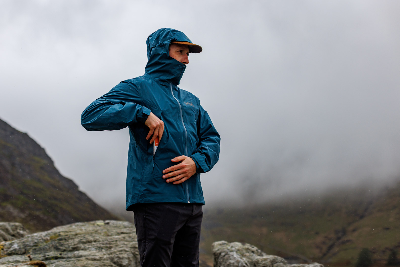 Helly Hansen Verglas Infinity Shell Jacket 2.0 — alternate view