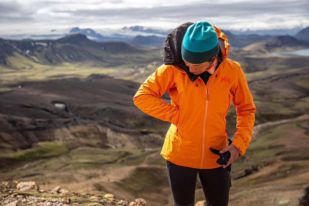 Helly Hansen Verglas Infinity Shell Jacket 2.0 — alternate view