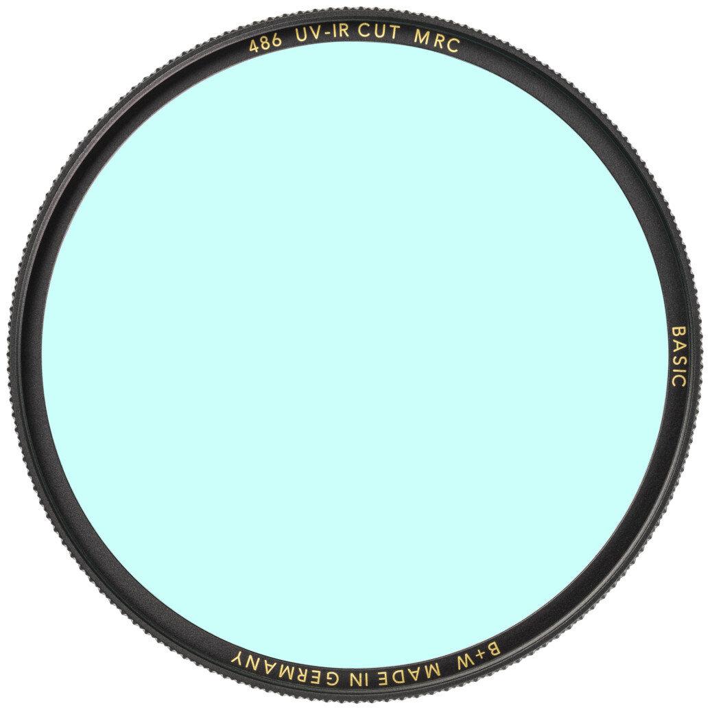 B+W Basic 486 MRC 43mm UV-IR Filter — alternate view
