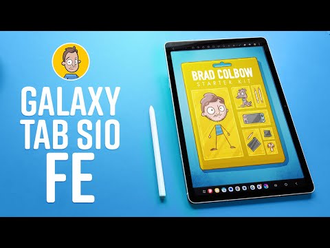 Samsung Galaxy Tab S10 Fe Wifi Sm X520nlbpeub — alternate view