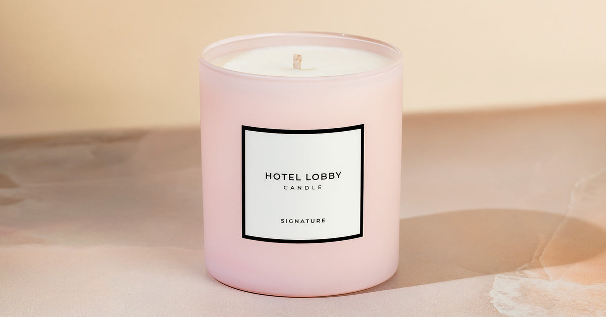 Hotel Lobby Candle Co. Hotel Lobby Candle — alternate view