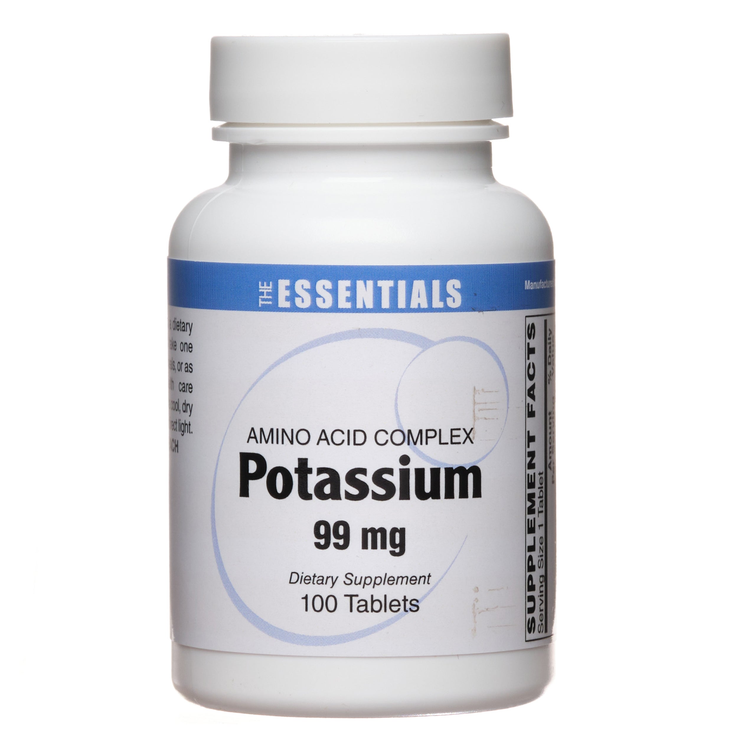 Ask Joe Dimatteo Potassium — alternate view