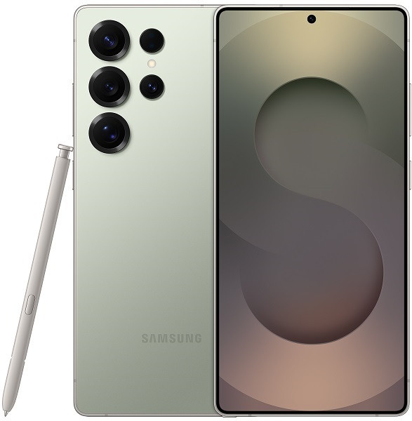 Samsung Galaxy S25 Ultra Jade Green SM-S938BZEGEUB — alternate view