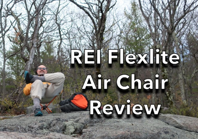 REI Co-op Flexlite Air Chair — alternate view