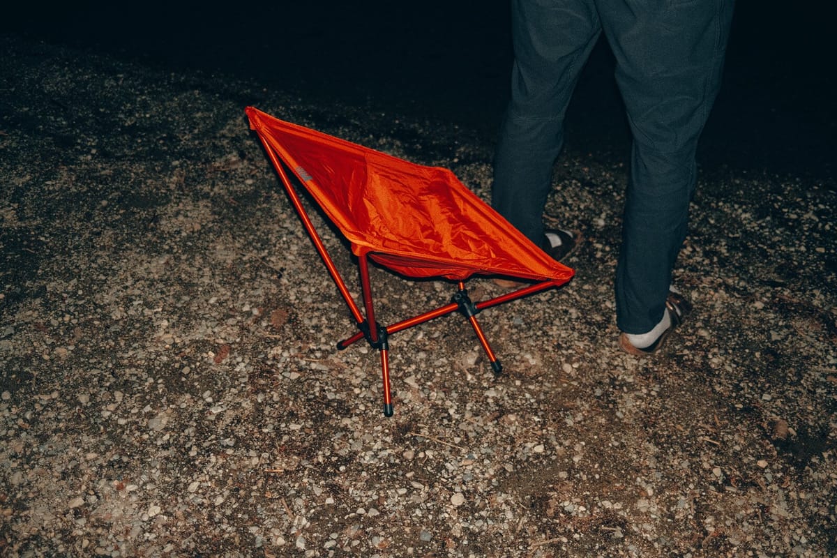 REI Co-op Flexlite Air Chair — alternate view