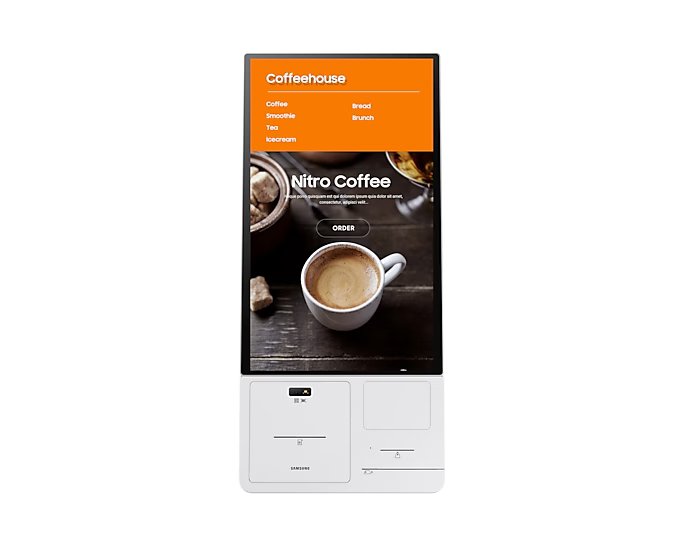 Samsung Smart Signage Kiosk CY-KM24APXEN — alternate view