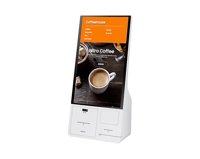 Samsung Smart Signage Kiosk CY-KM24APXEN — alternate view